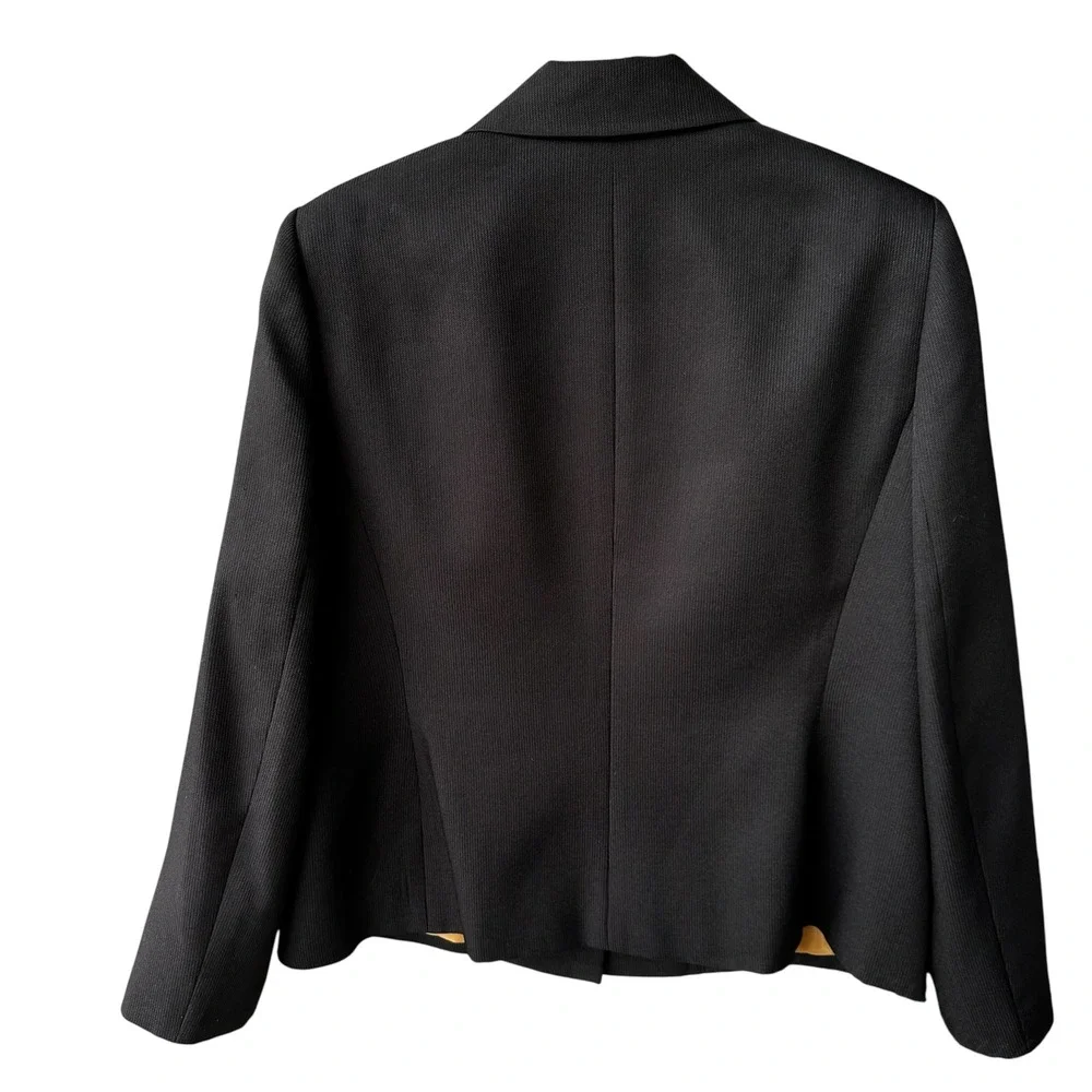 Collections for Le Suit Womens Pants Blazer Texture Business Preppy Office Sz 12
